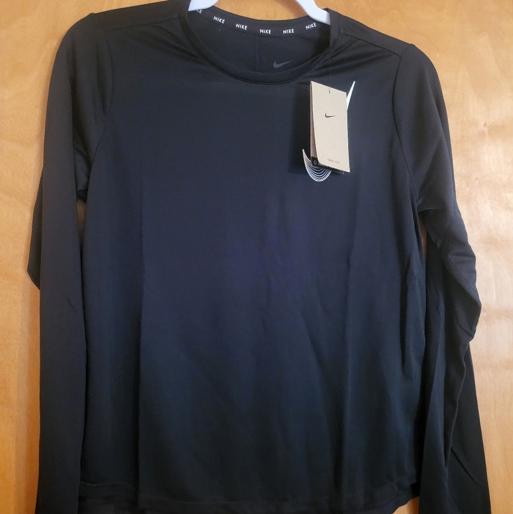 Girls 7-16 Nike Dri-FIT One Training TopX LARGE, Black